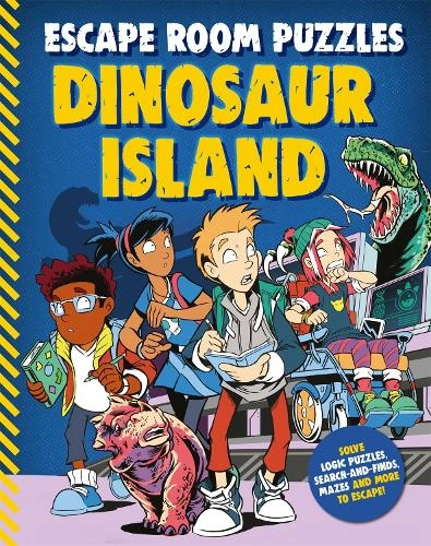 Pan Macmillan Dinosaur Island Puzzle