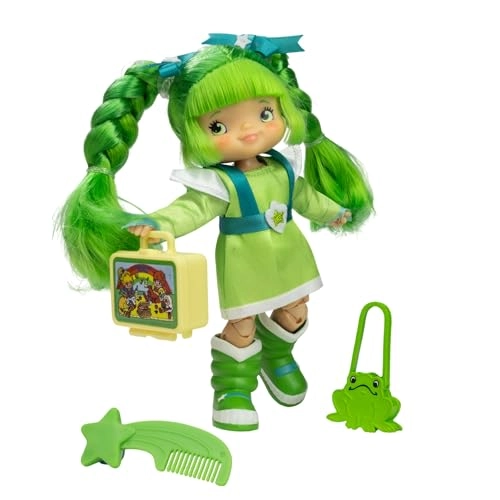 Patty O'Green Fashion Doll - 5.5-inch vibrant green hair