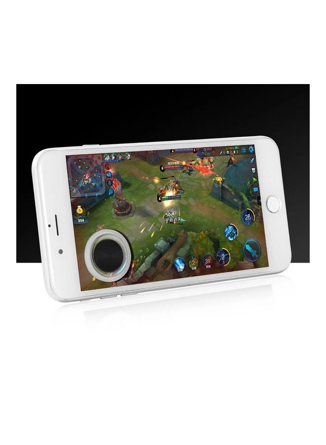 Mini Mobile Phone Tablet Touch Screen Game Sucker Joystick Controller Joypad