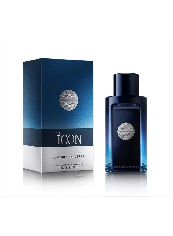 Antonio Banderas The Icon Eau de Parfum - 3.40 Fl Oz