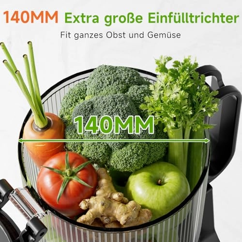 Slow Juicer - 400W 2L