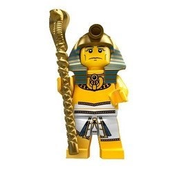 LEGO Minifigure Collection Series 2 Egypti (LYSB0041HSKLO-TOYS)