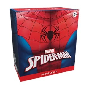 Wizards of the Coast Marvel's Spider-Man Prerelease Kit - 6 Play Packs Promo Card
