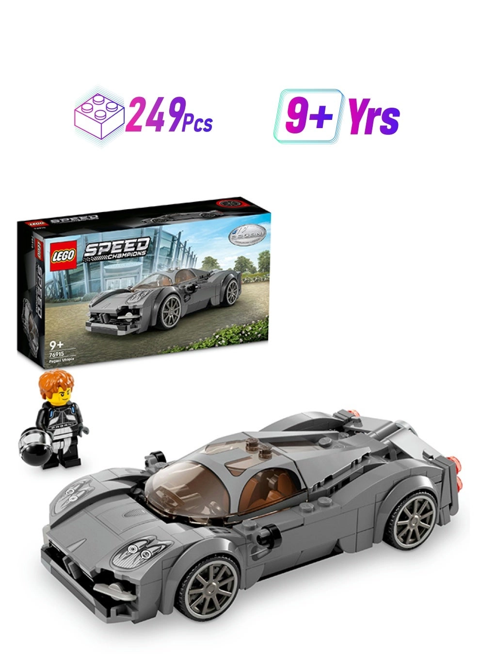 LEGO Speed Champions Pagani Utopia (76915)
