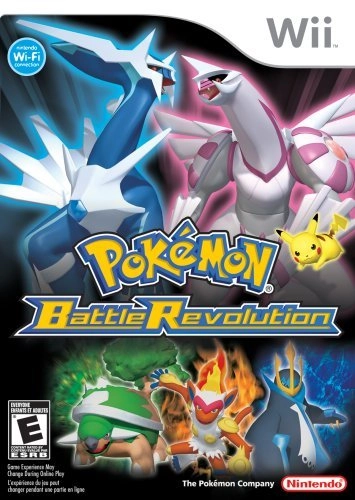 Nintendo Pokemon Battle Revolution