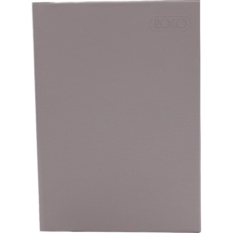 Notebook 19 X 26 cm Spiral - Grid 100 Sheets