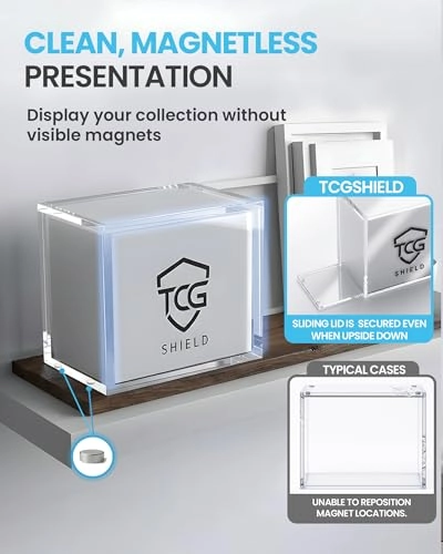 Acrylic Display Case 3 Pack