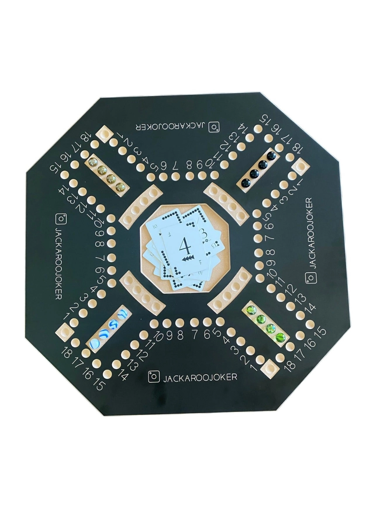 Jackaroo + Snakes & Ladders