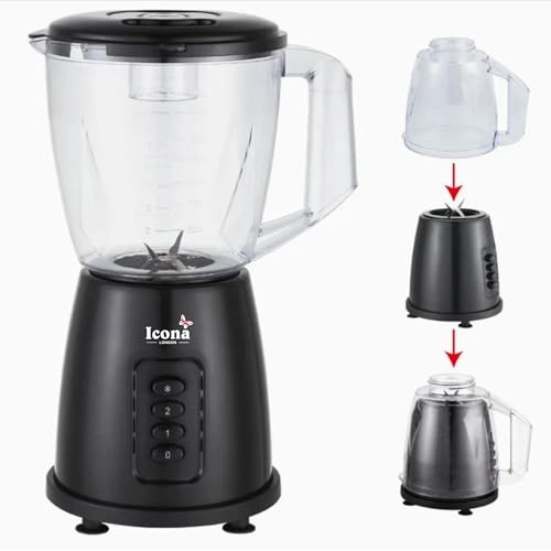Commercial Nutrition Grinder & Blender - 300-400W