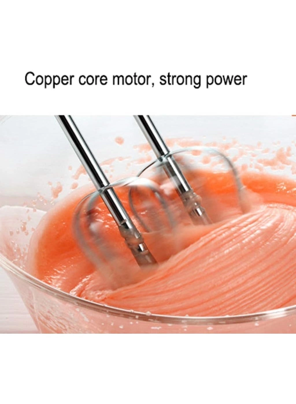 Super 7 Speed Hand Mixer - 200W