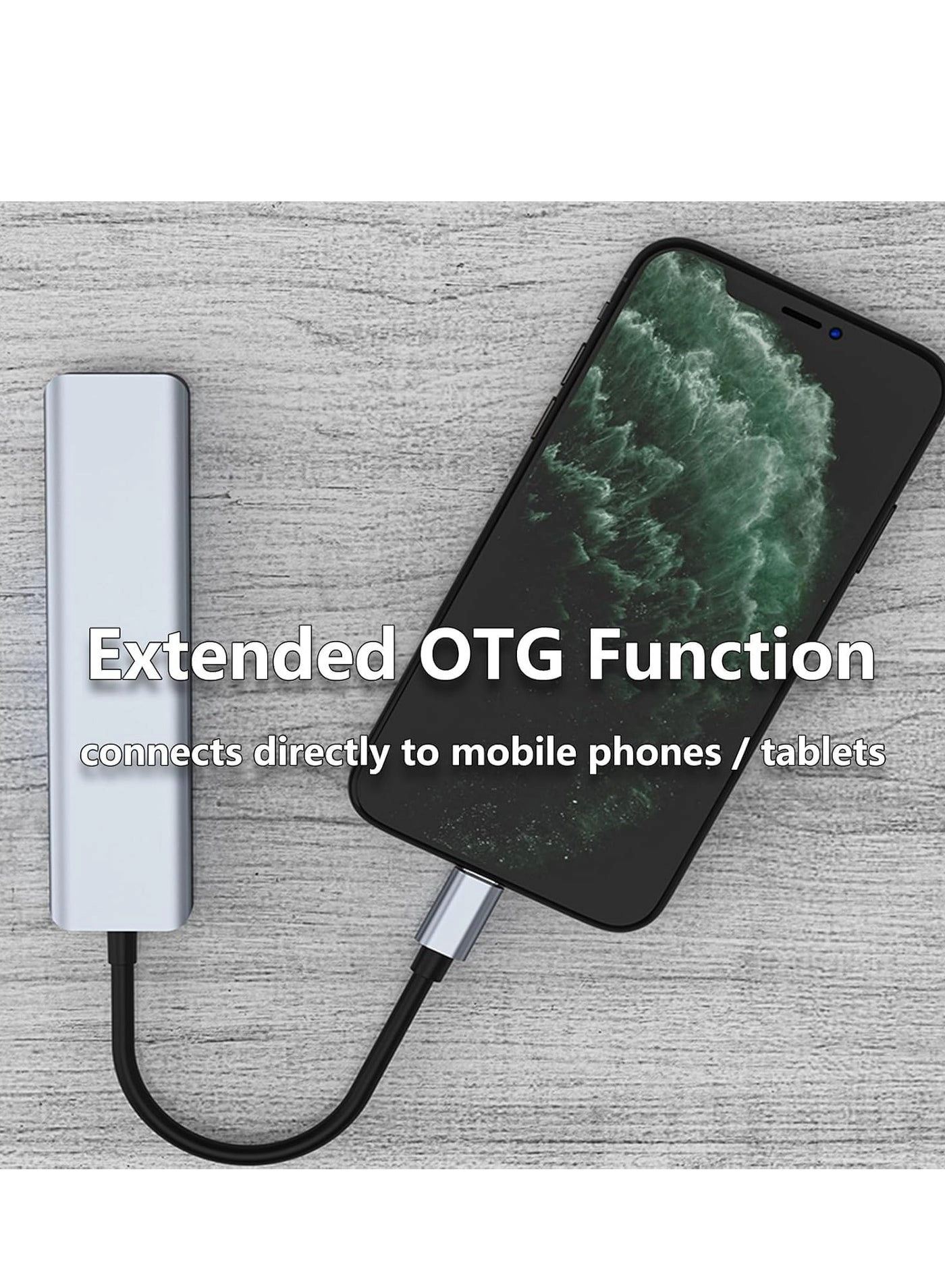 USB C Hub Docking Station