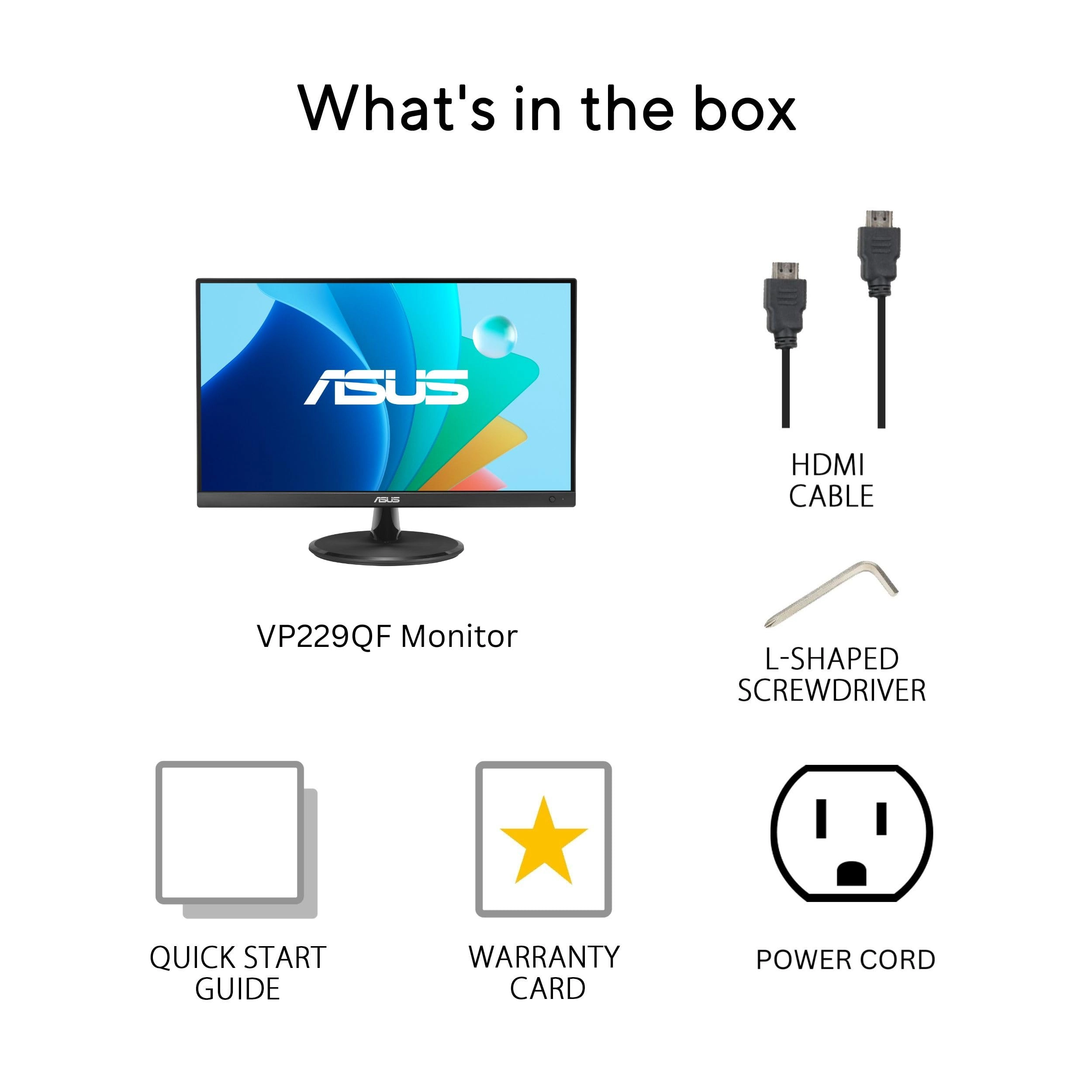 VP229Q - 1920x1080 21.5 Inches