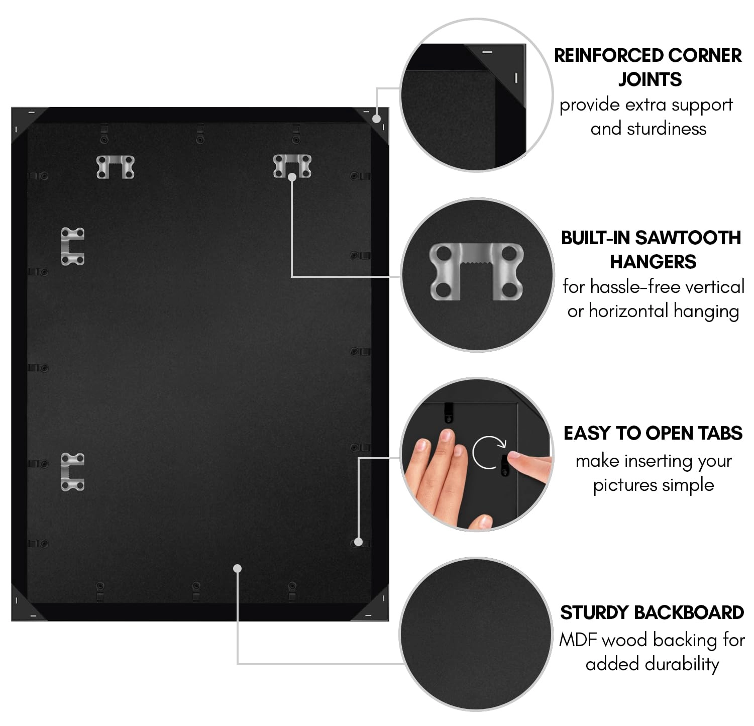 Picture Frame - 20x28 1.0 Count