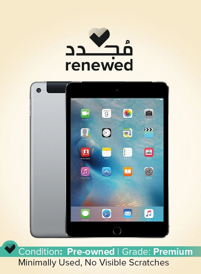 iPad mini 4 (2015) - 16GB 7.9"