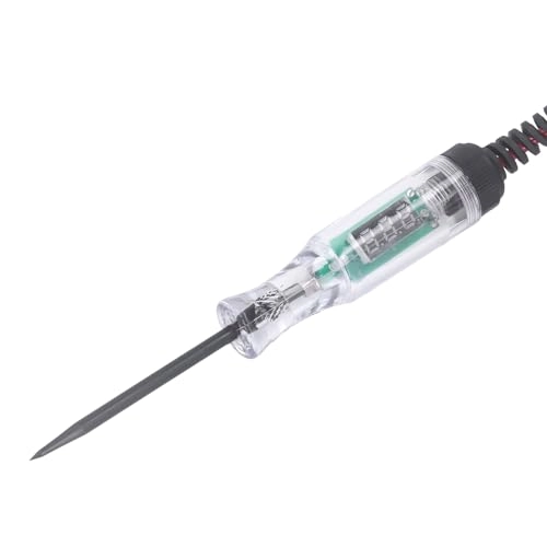 Auto Circuit Tester - Digital Display Black Wire Type
