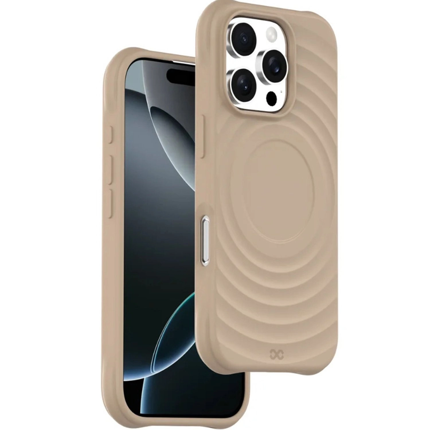 Quiver Ripple Silicone Case for iPhone 16 Pro Max