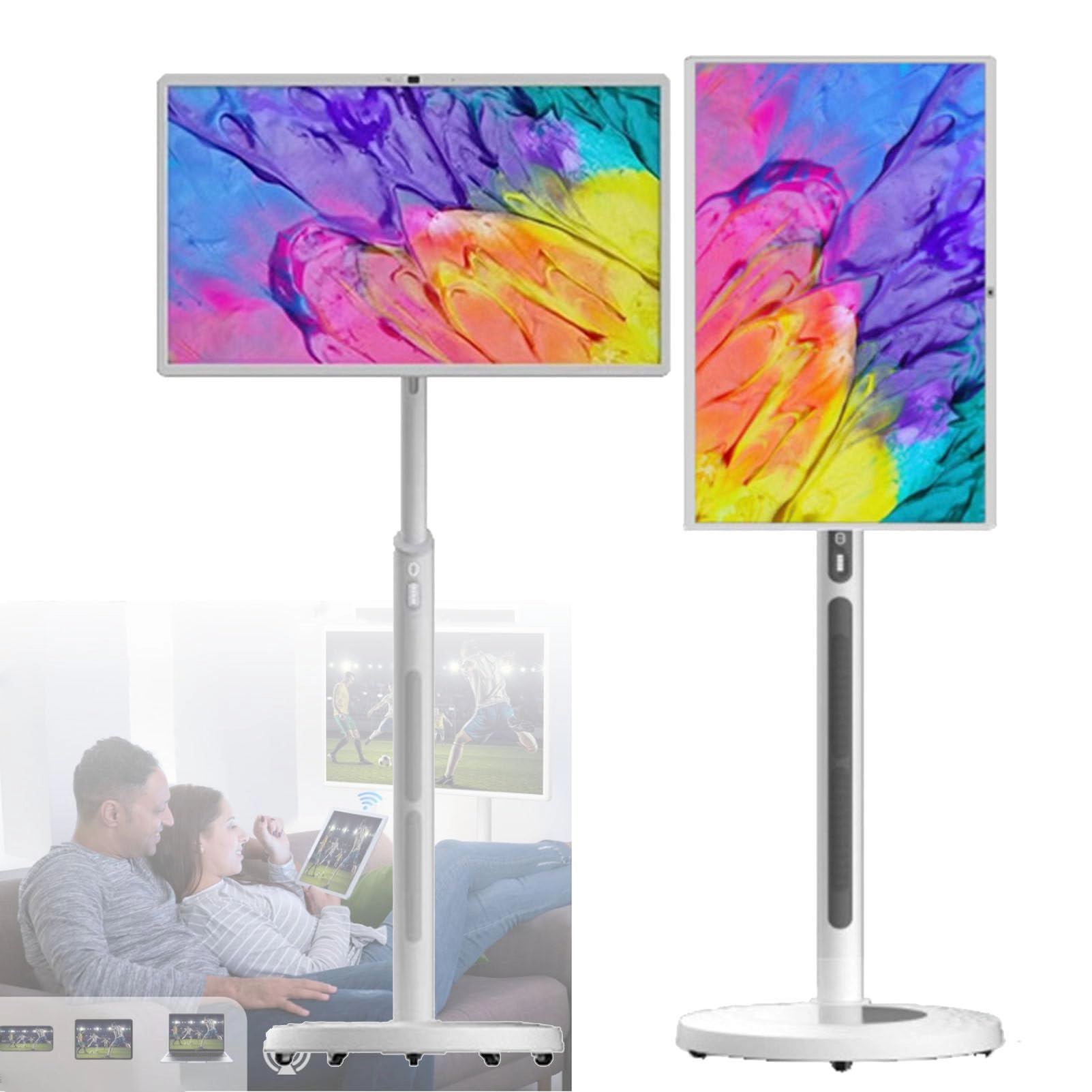 Oiyekntd Portable Smart - 32 inch