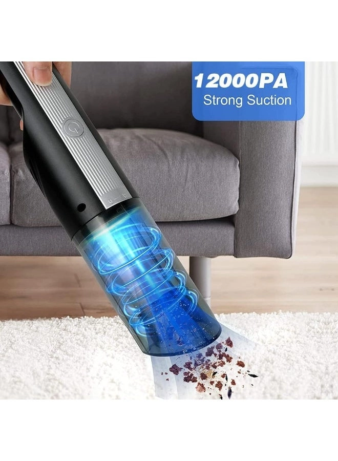 Car Vacuum Cleaner - Cordless 12000PA