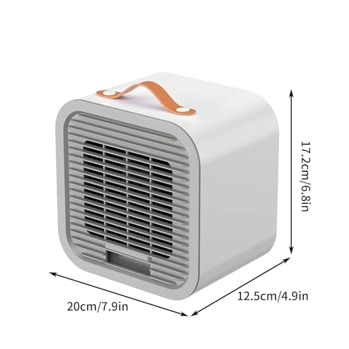 Portable Air Conditioner - 3-Speed USB-Powered Green