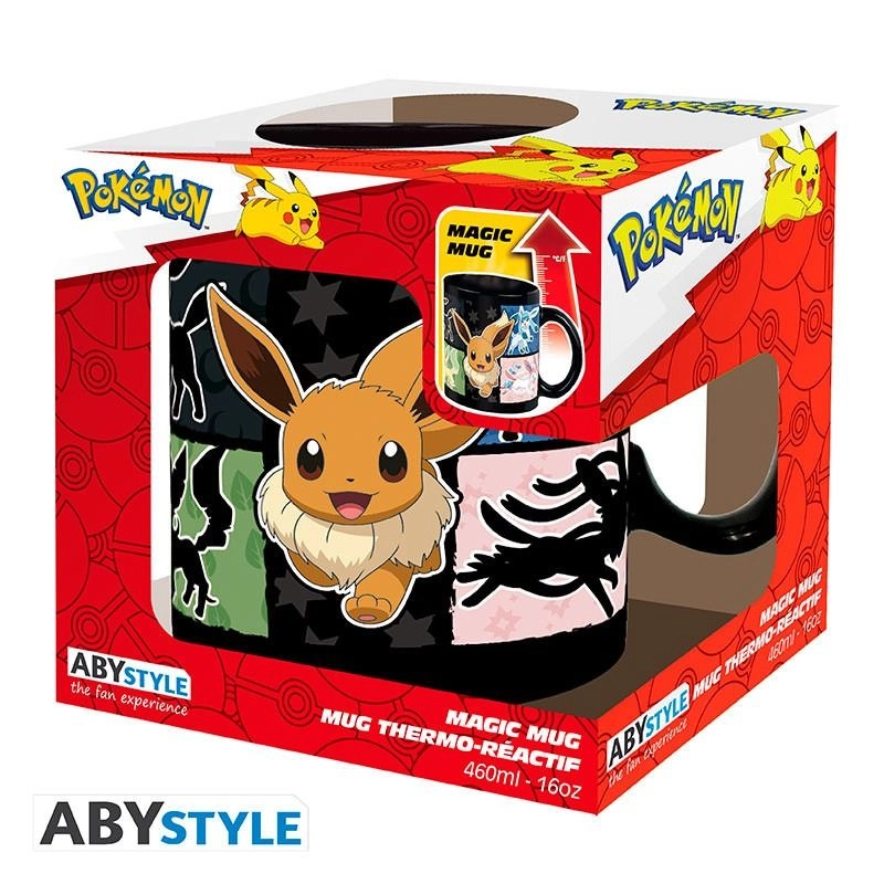 Pokemon Eevee Heat Change Mug - 460 ml