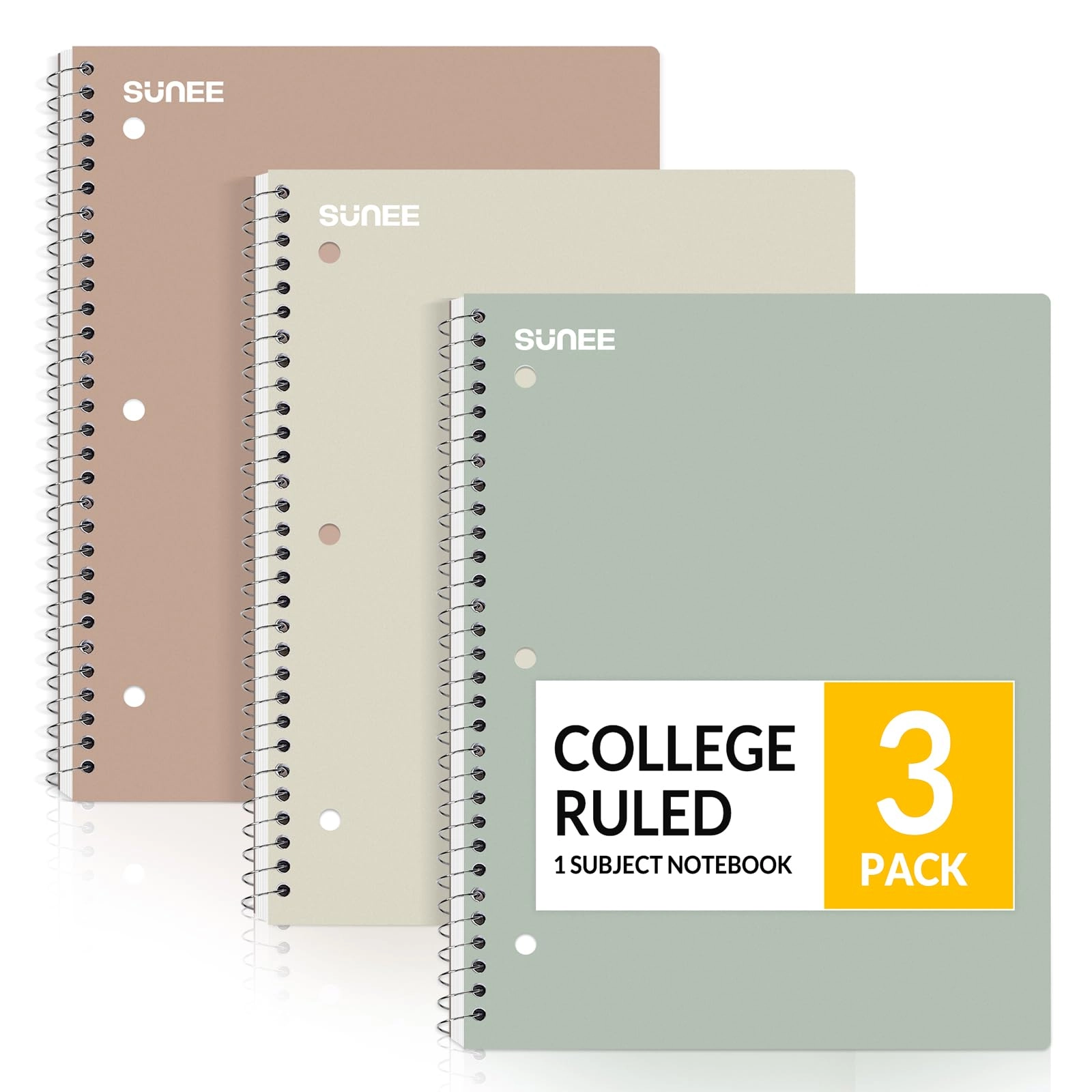 Spiral Notebook 8" x 10-1/2" Spiral - Lined 70 Sheets