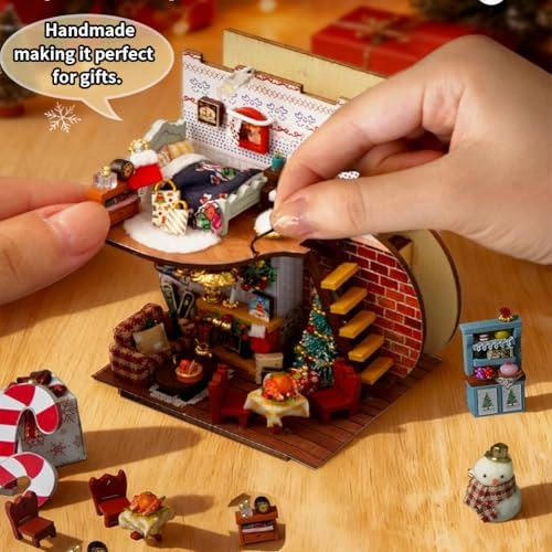 Miniature House (TY) - Christmas Stocking