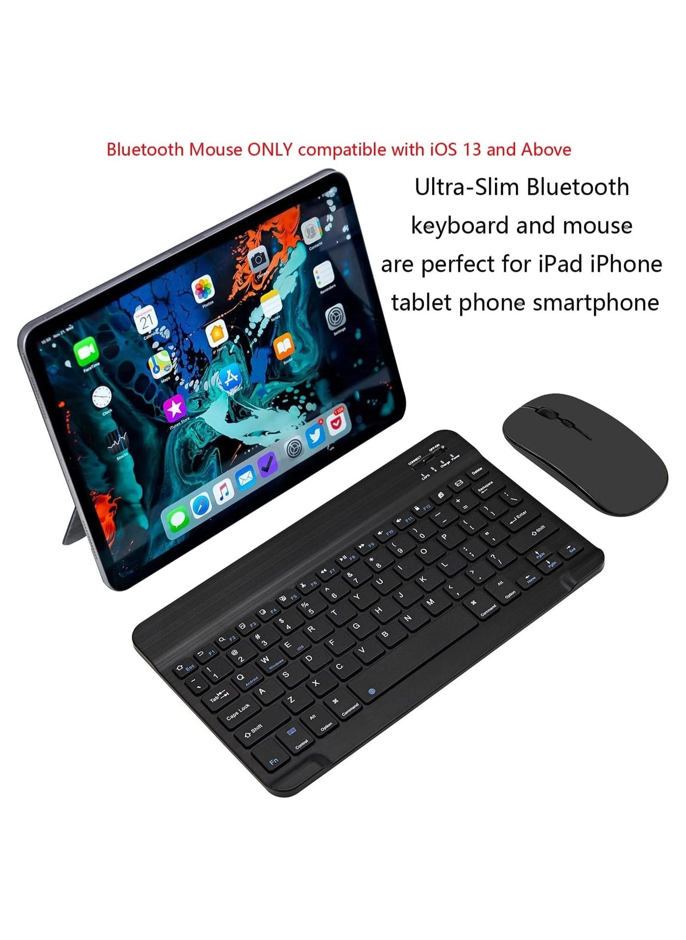 Keyboard and Mouse Combo - US Wireless