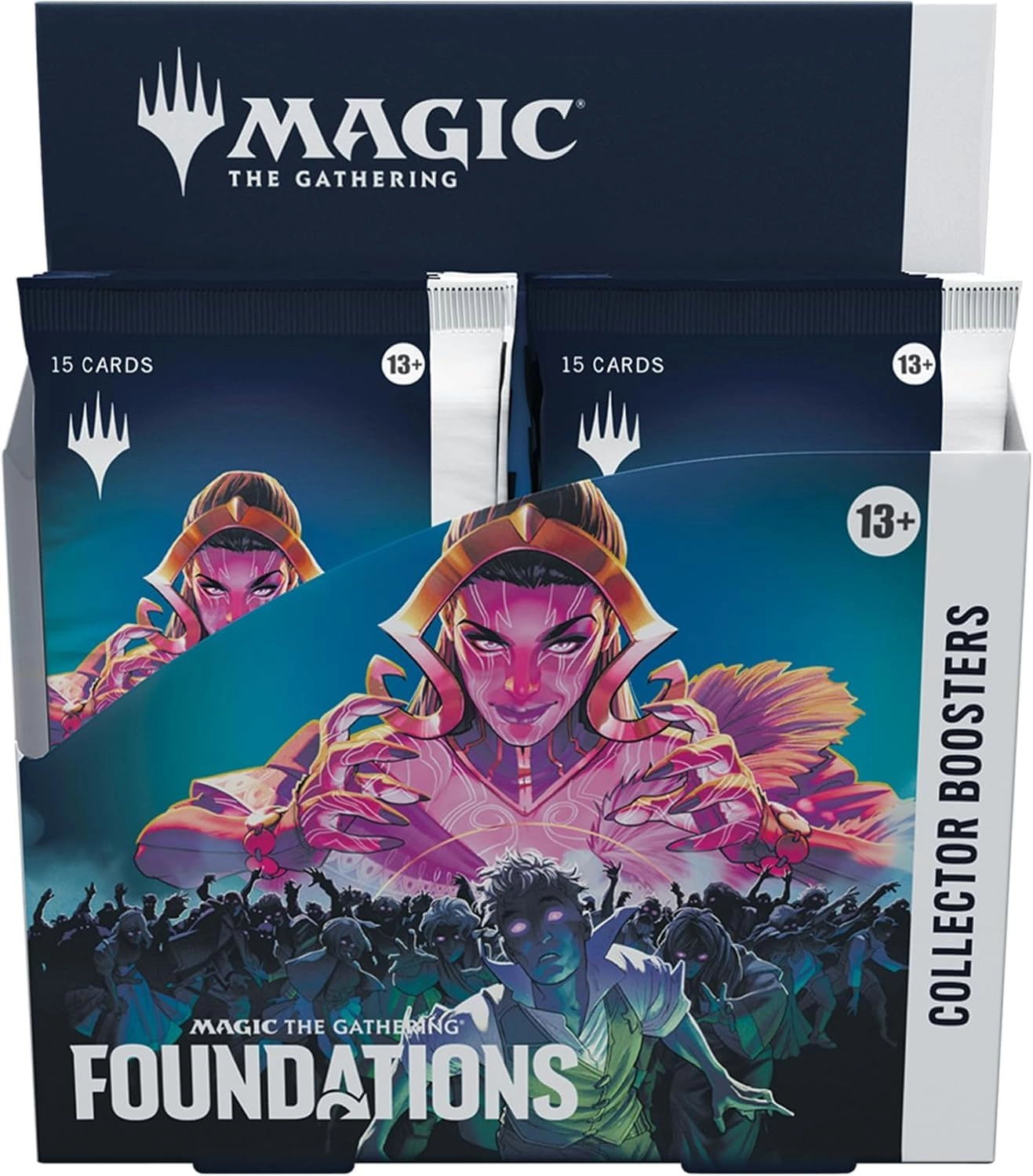 Foundation Stone Collector's Booster Display - 180 pcs