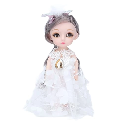 Baby Doll - 6.7 Inch Movable Joints Clothes Shoes Ages 3+