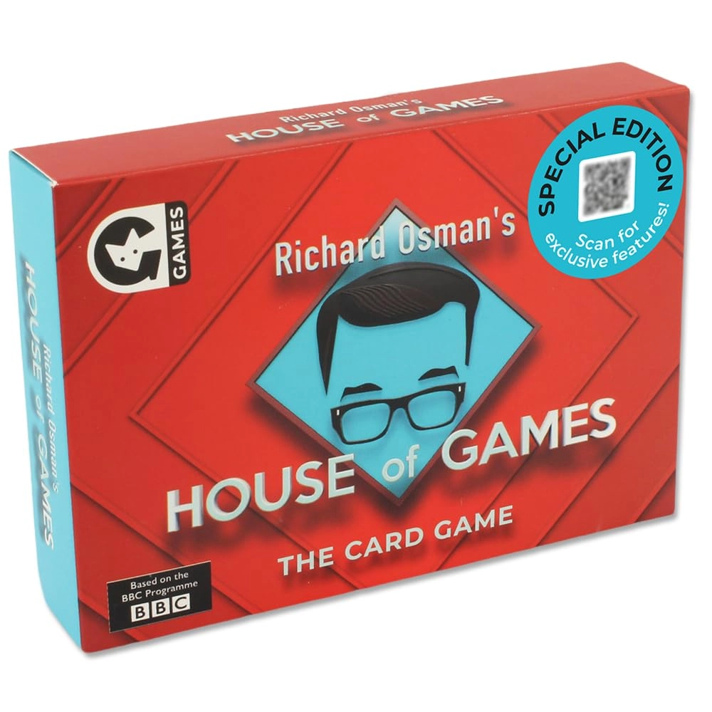Ginger Fox Richard Osman's Official House Of Games: Special Edition - Card Game