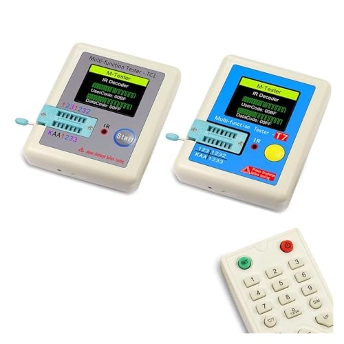 LCR-TC1 - 1.8" TFT LCD Multimeter Transistor Tester