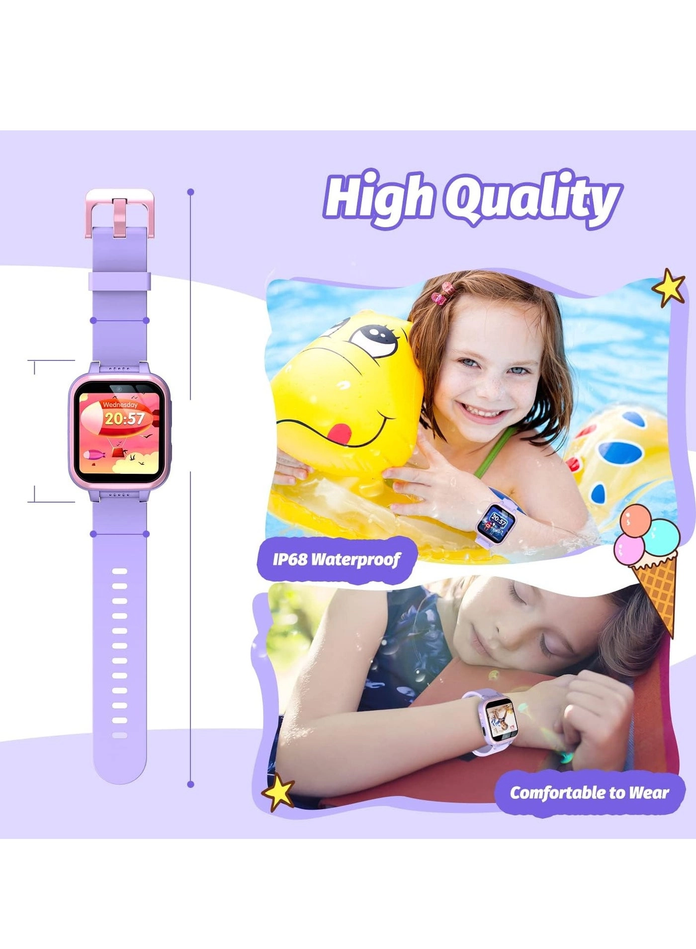 Kids Smart Watch