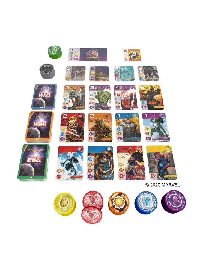 Marvel Splendor - Strategy Game