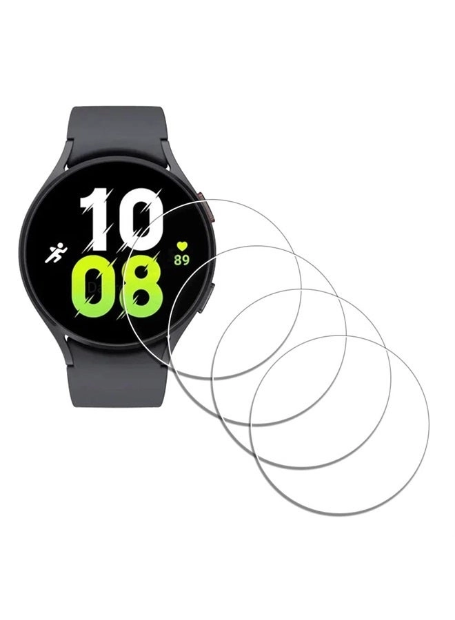 iDaPro 4 Pack Screen Protector for SAMSUNG Galaxy Watch 5 - 44mm