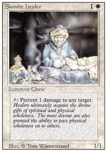 Wizards of the Coast Samite Healer - Revised Edition White