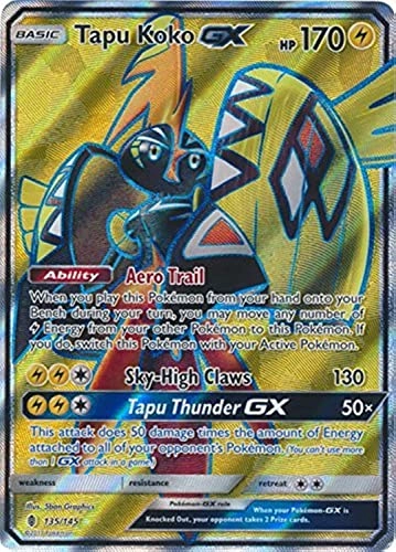 Tapu Koko-GX 135/145