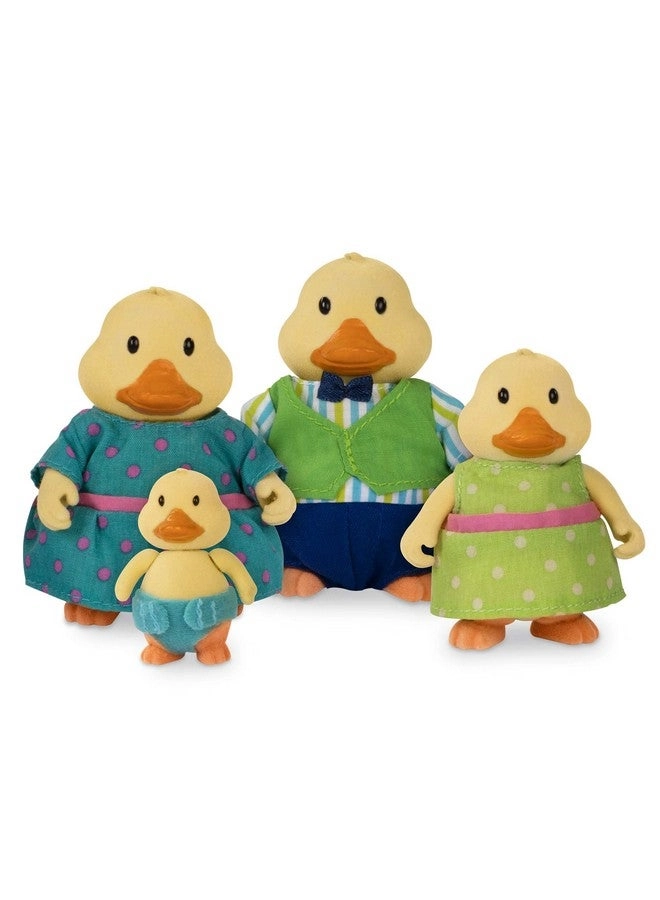 Li'L WOODZEEZ Quickquack Duck Family - 5 pcs