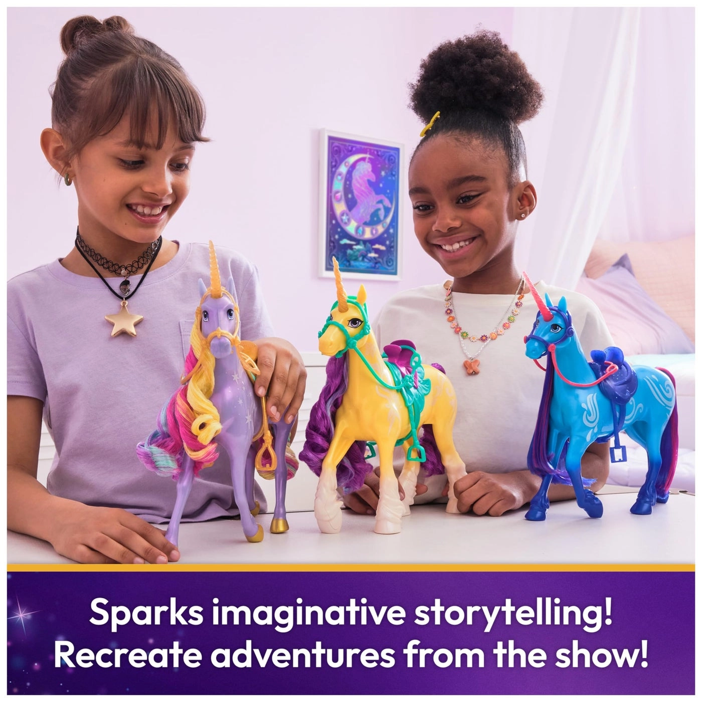 Leaf Unicorn - 11” 2 Riding Accessories Ages 4+