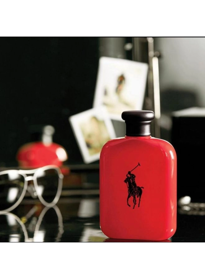 Polo Red Eau de Toilette 125ml