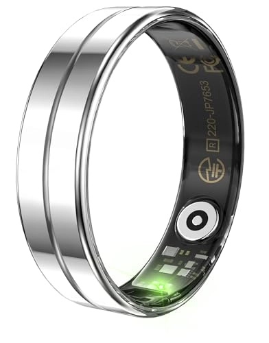 Smart Ring - Ultra Thin Heart Rate Monitor