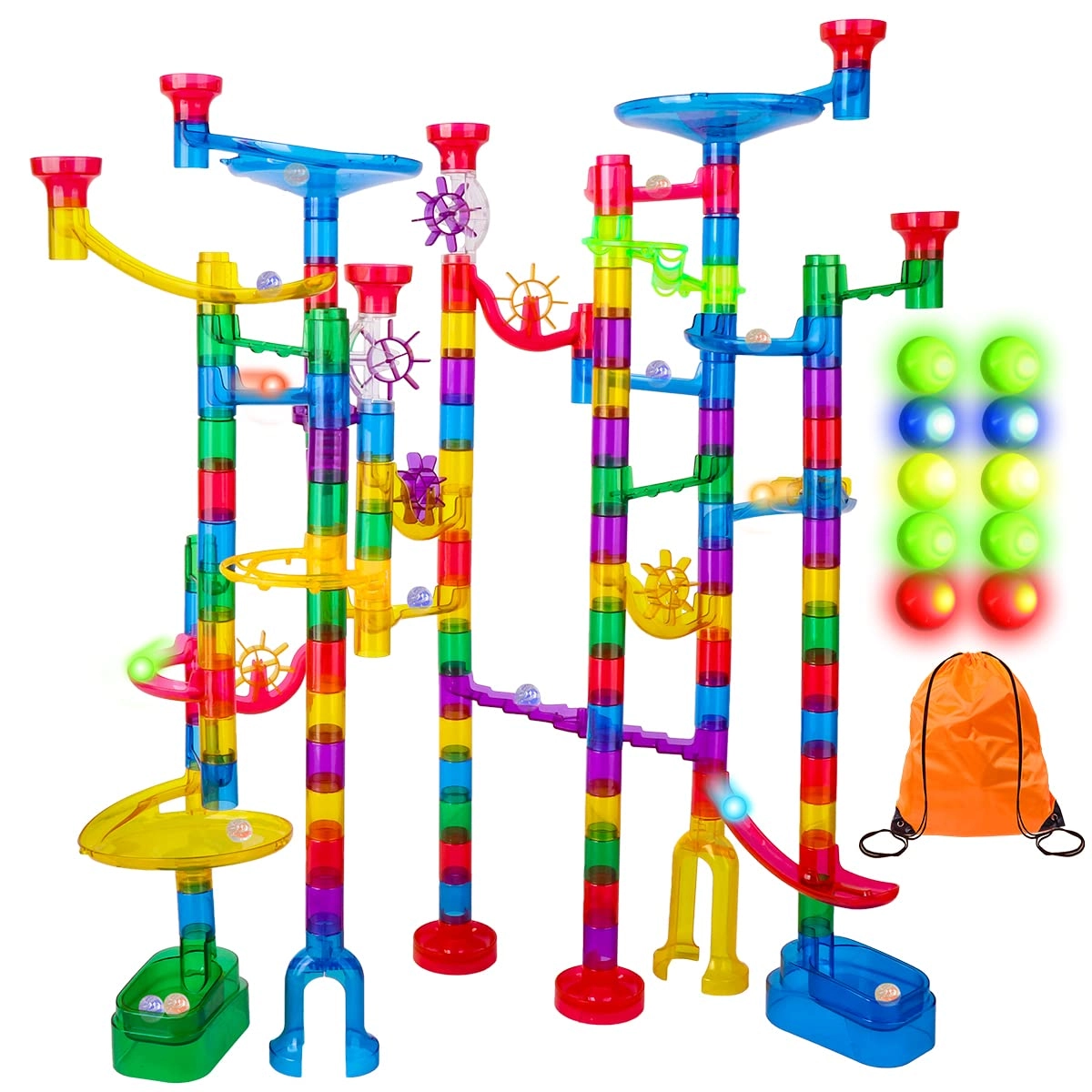 Marble Run - Buildings