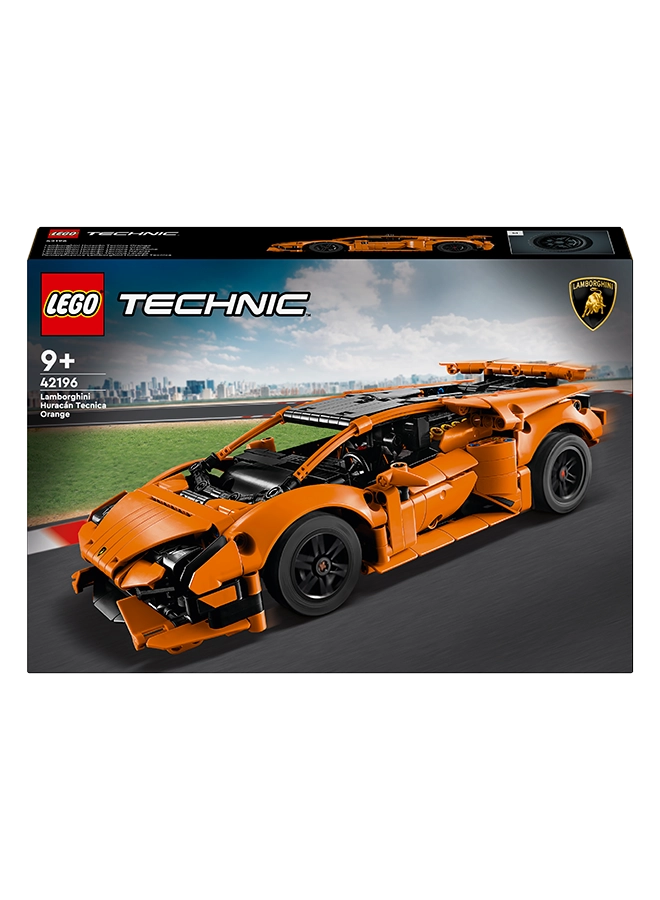 Technic Lamborghini Huracán Tecnica (42196) - Ages 9+ V10 engine