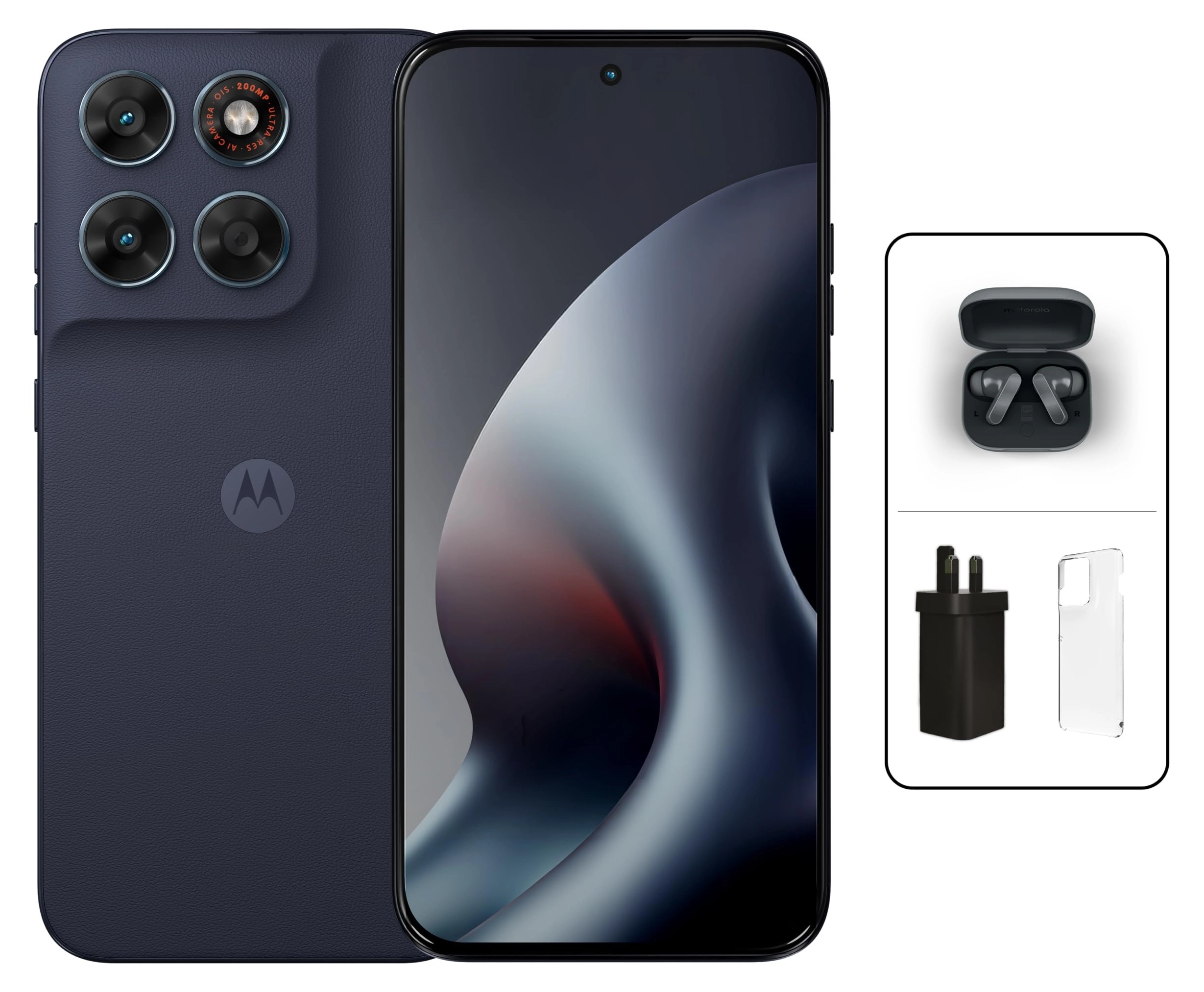 Moto g87 12GB 256GB + Buds Bass earbuds