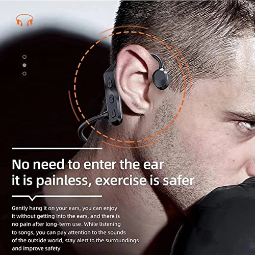 Bone Conduction Headphones Wireless Headphone