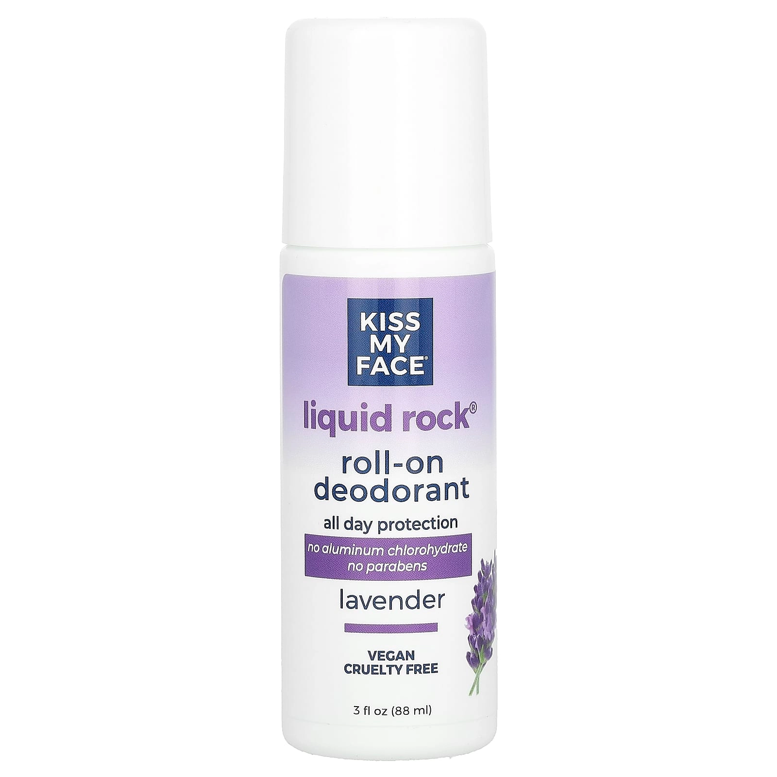 Kiss My Face Liquid Rock - Lavender 3 fl oz (88 ml)