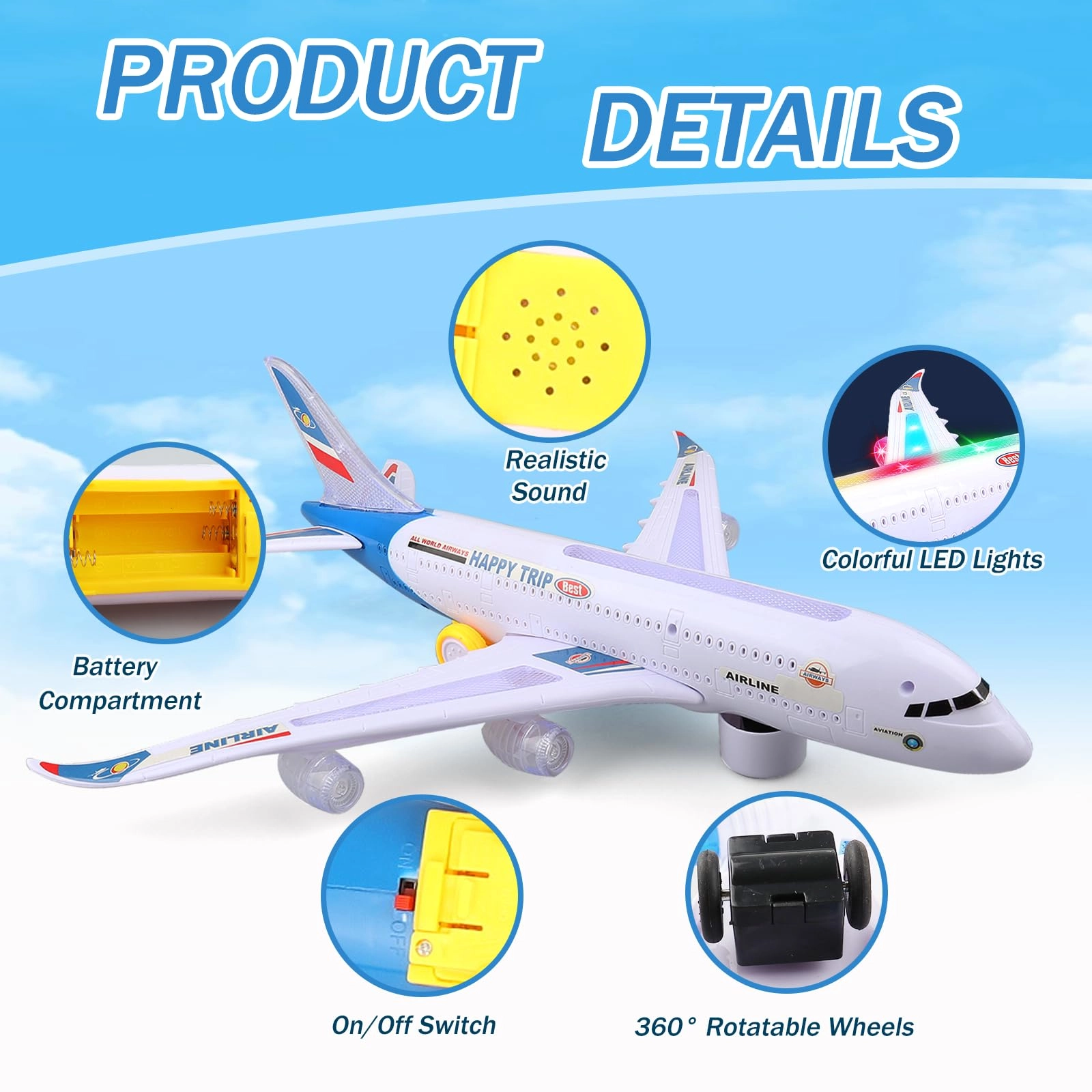 Aeroplane Toy