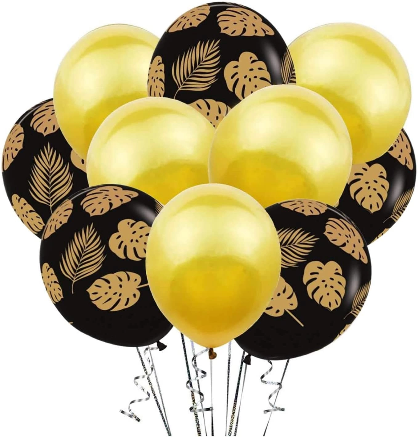Party Time Trading LLC Party Balloons - 10-Pieces Hawaii Luau Party