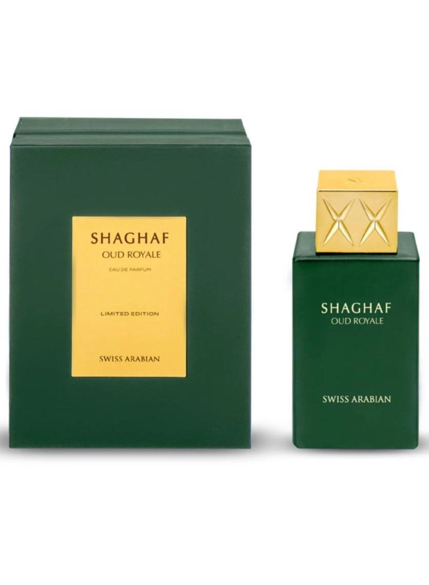 Shaghaf Oud Royale Eau de Parfum 75ml