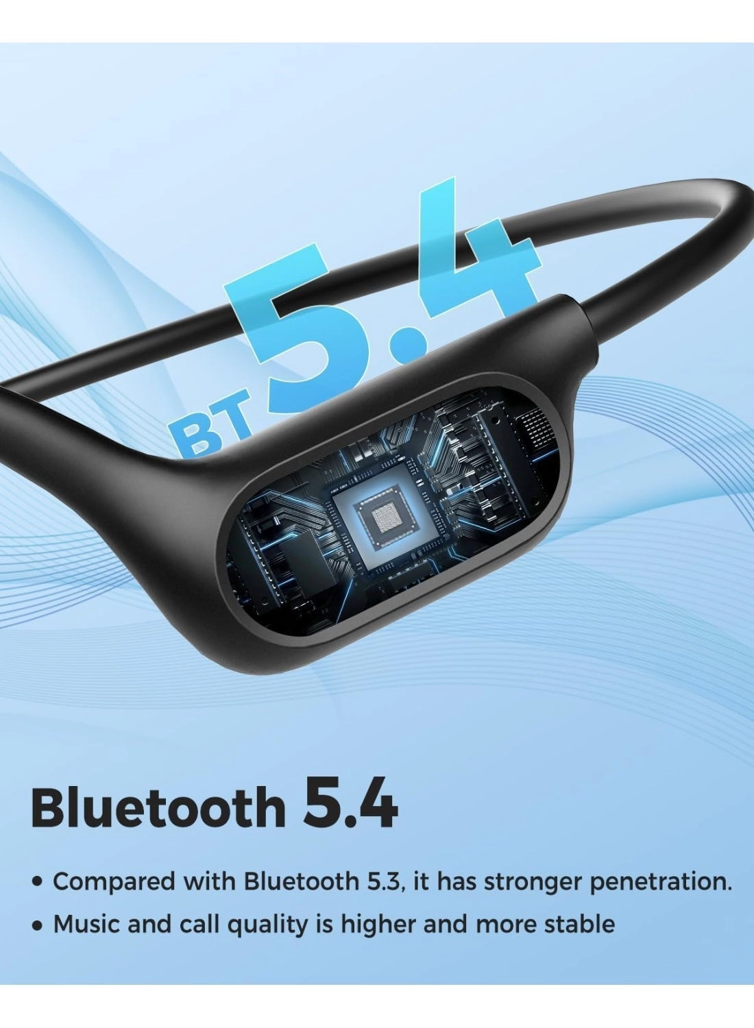 AI Dynamics Swim MP3 Wireless Headphone