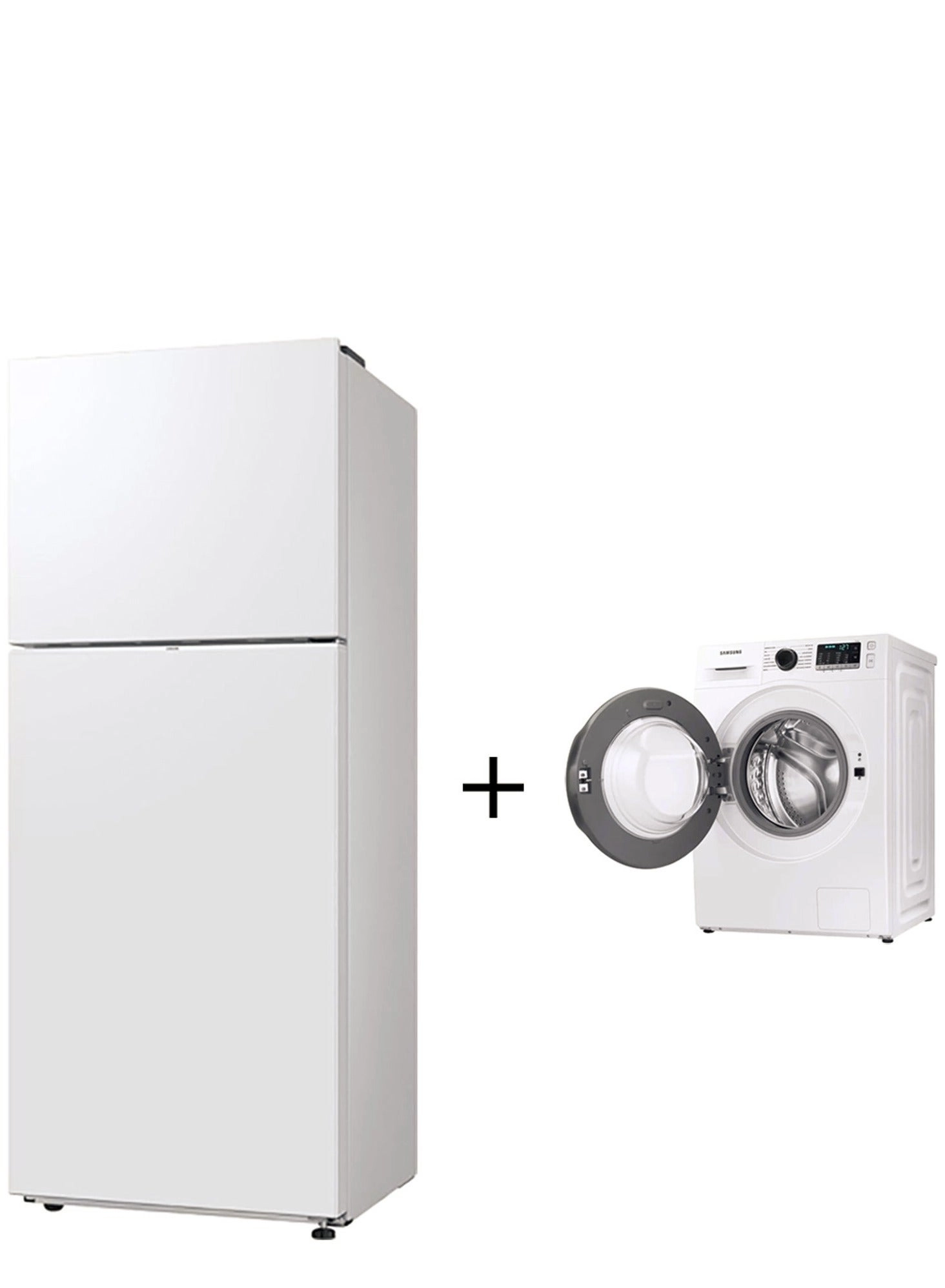 Samsung Refrigerator And Washing Machine RT45CG5004WW+WW70T3020WW